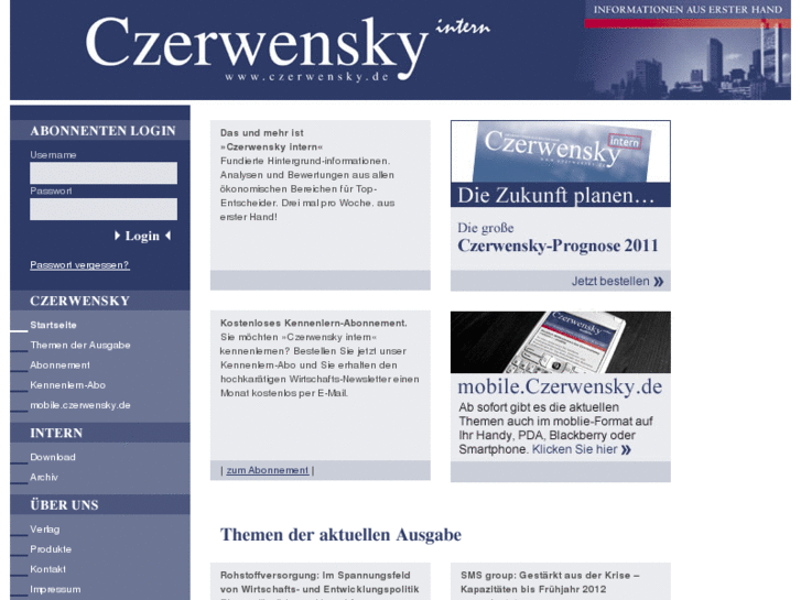 www.czerwensky.de