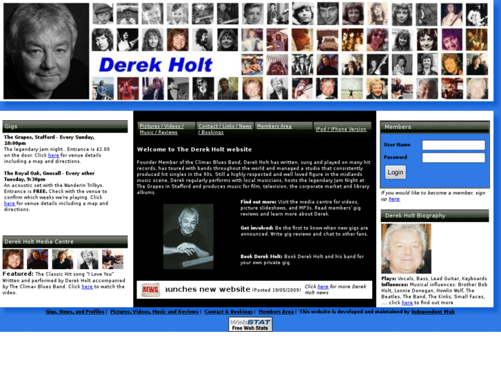 www.derekholt.co.uk