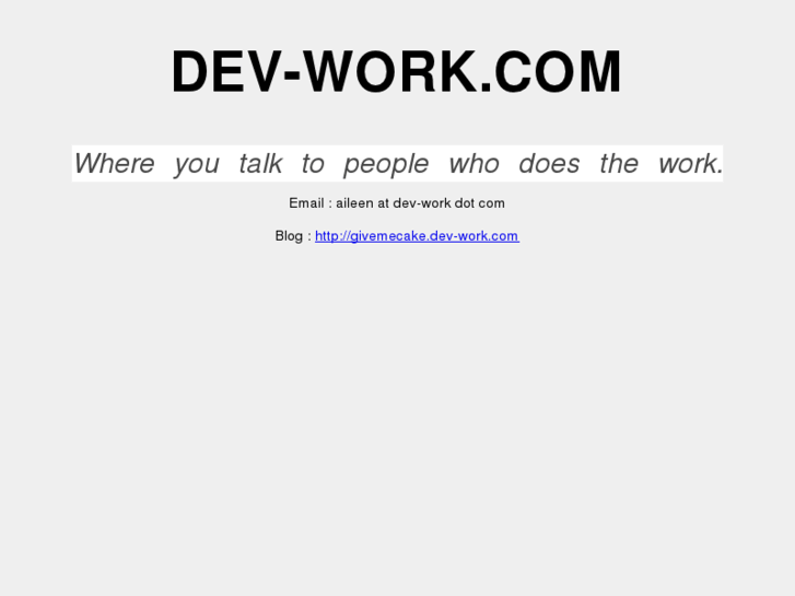 www.dev-work.com