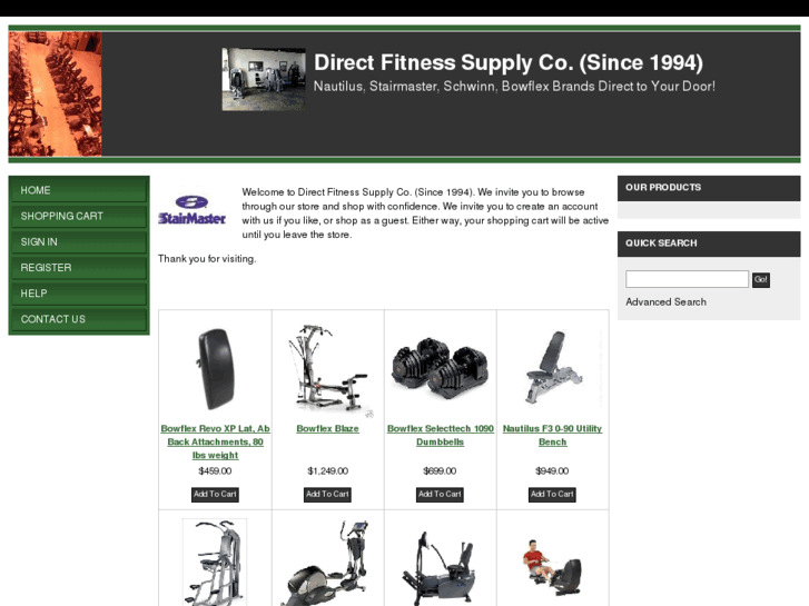 www.directfitnesssupply.com