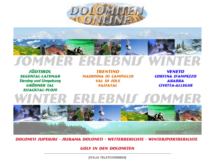 www.dolomitenonline.de