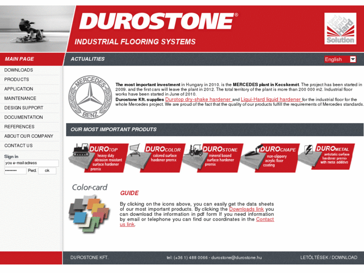 www.durostone.eu