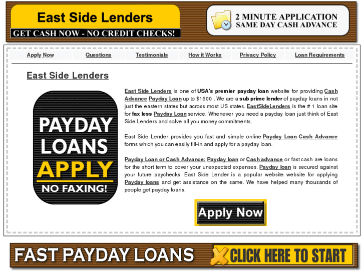 www.eastsidelenders.net