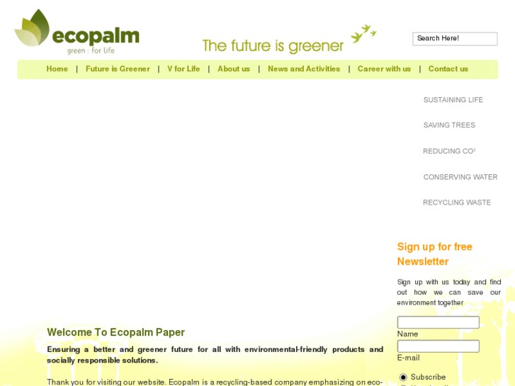 www.ecopalmpaper.com