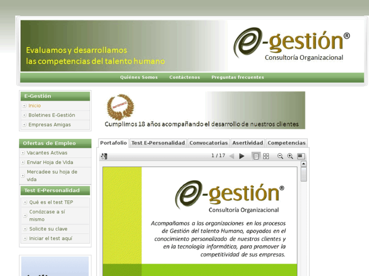 www.egestion.com.co