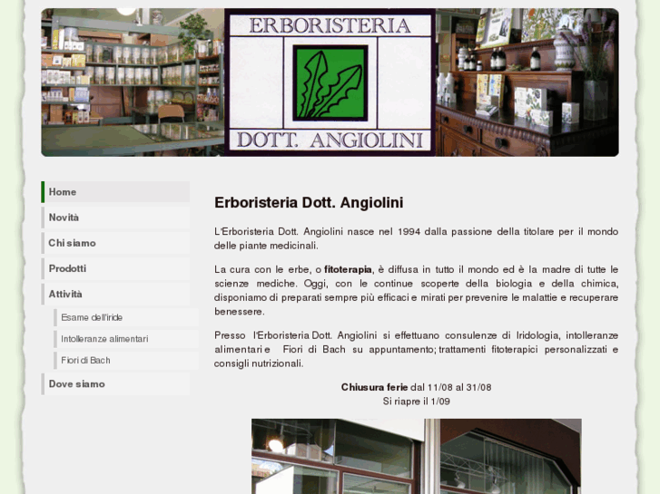 www.erboristeria-angiolini.com