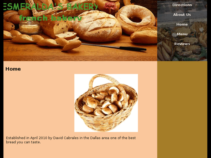 www.esmeraldasbakery.com