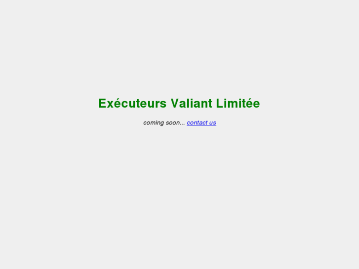 www.executeurs-valiant.com