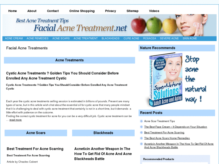 www.facialacnetreatments.net