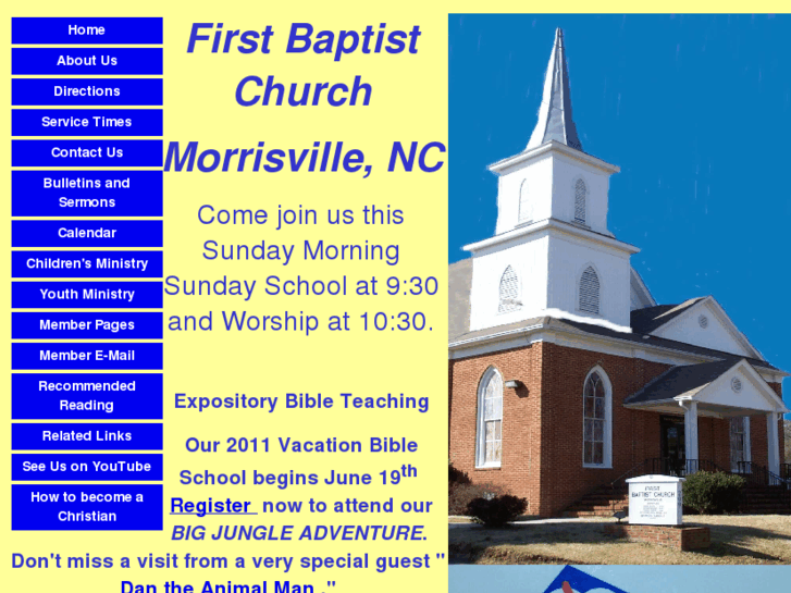 www.fbcmorrisville.com