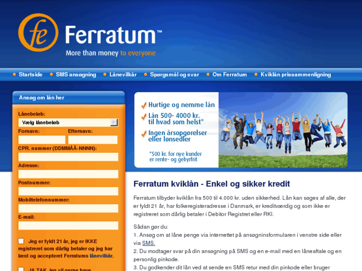 www.ferratum.dk