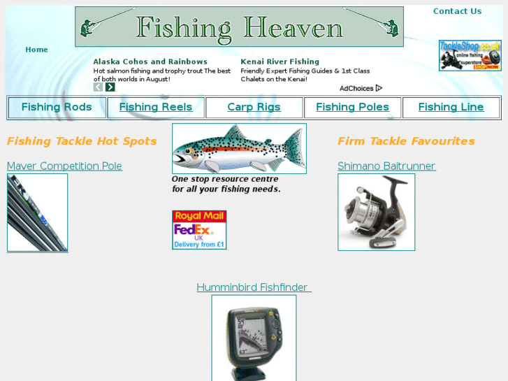 www.fishingheaven.co.uk