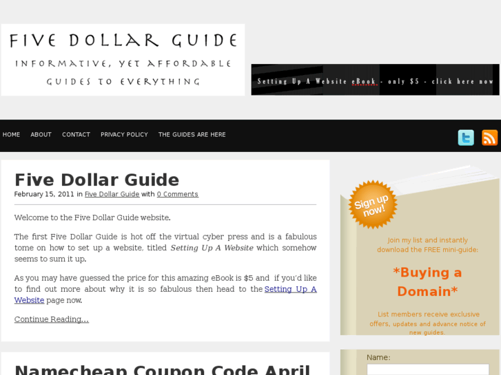 www.fivedollarguide.com