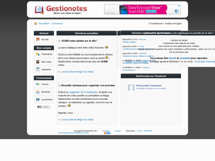 www.gestionotes.fr