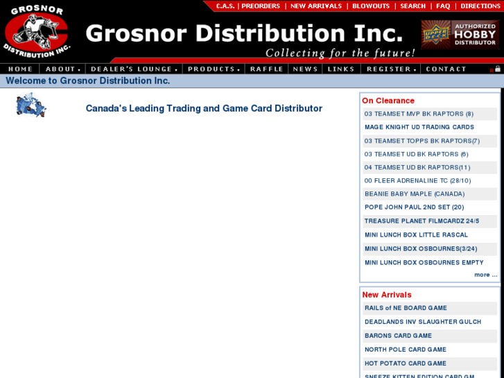 www.grosnordistribution.com