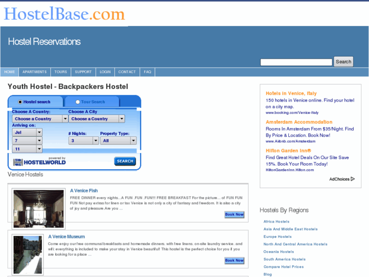 www.hostelbase.com