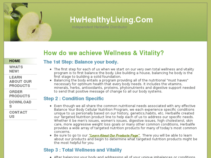 www.hwhealthyliving.com