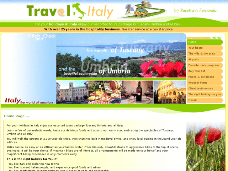 www.italyescortedtour.info