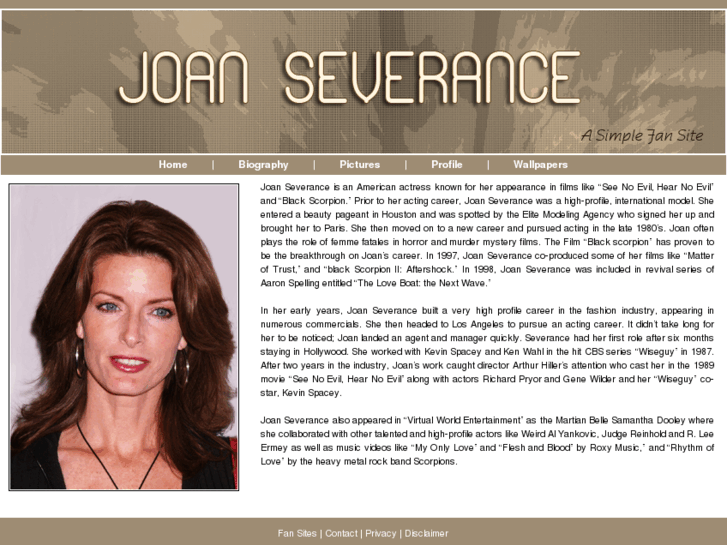 www.joanseverance.org