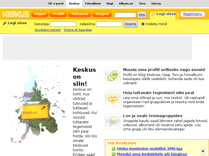 www.keskus.ee