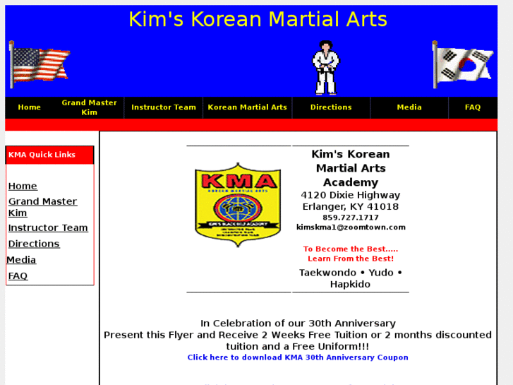 www.kimskoreanmartialarts.com