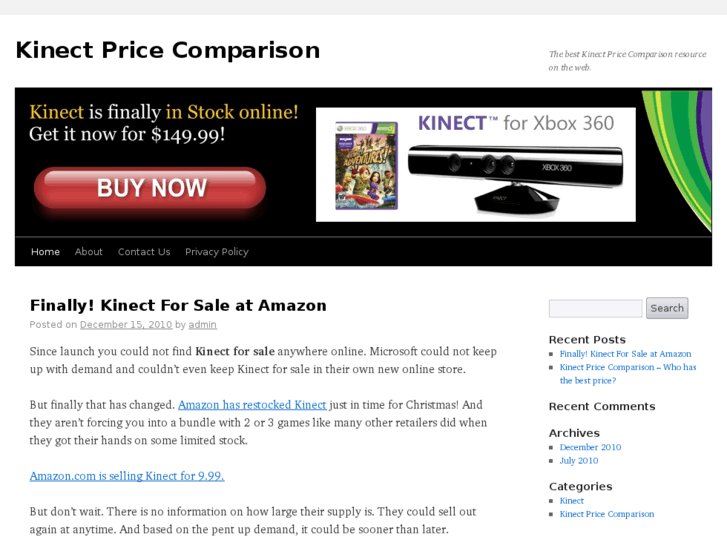 www.kinectpricecomparison.com