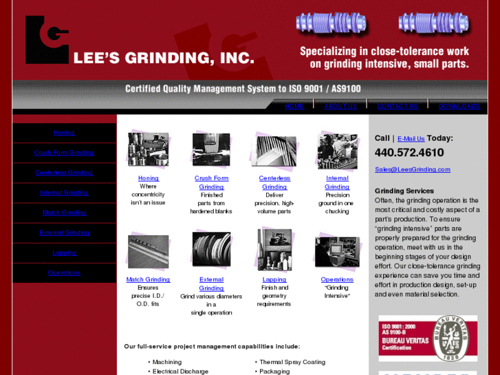 www.leesgrinding.com