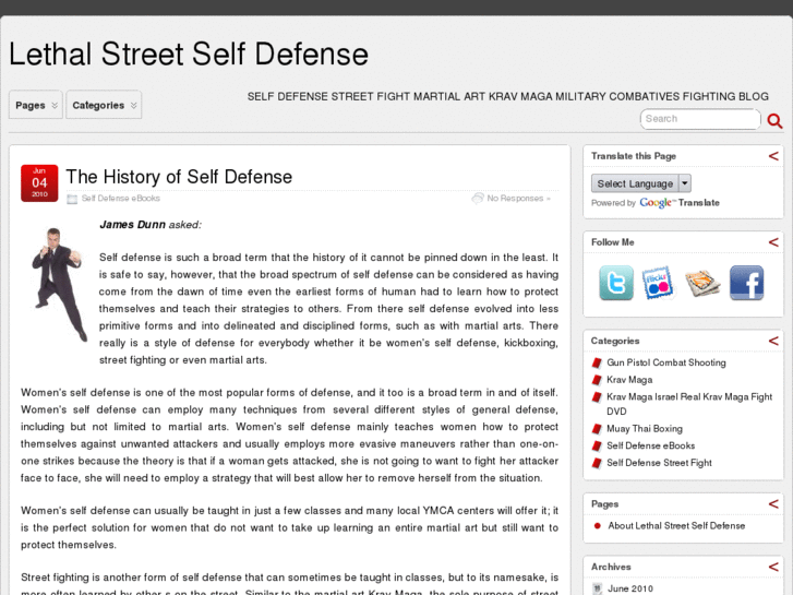 www.lethalstreetselfdefense.com