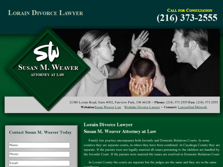 www.loraindivorcelawyer.com