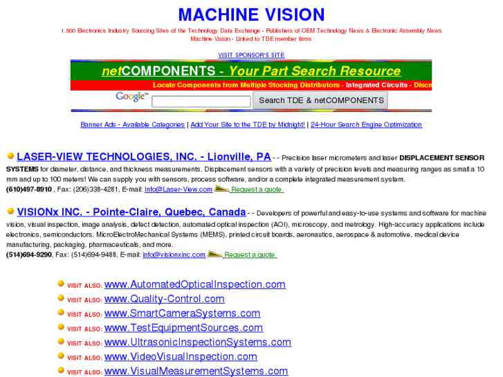 www.machinevisionsources.com