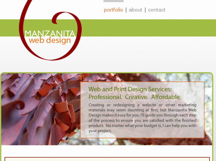 www.manzanitawebdesign.com