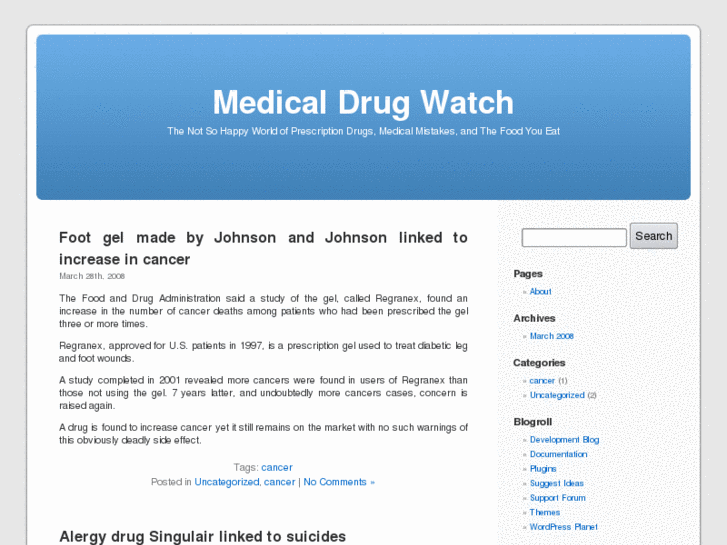 www.medicaldrugwatch.com