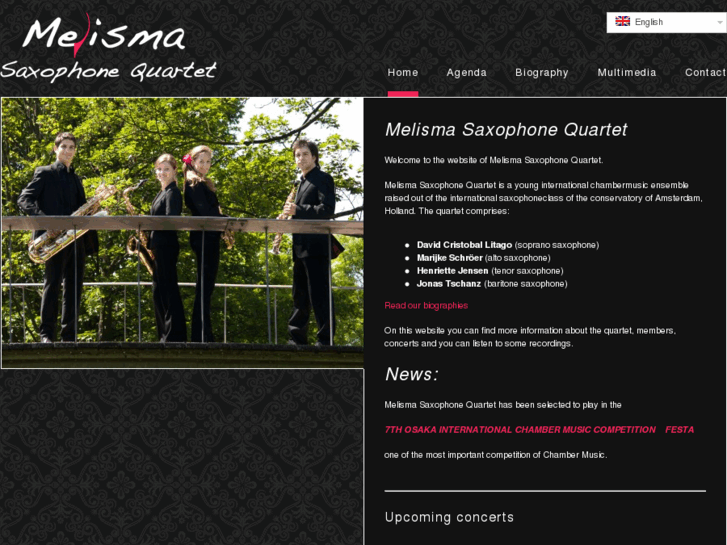 www.melismaquartet.com