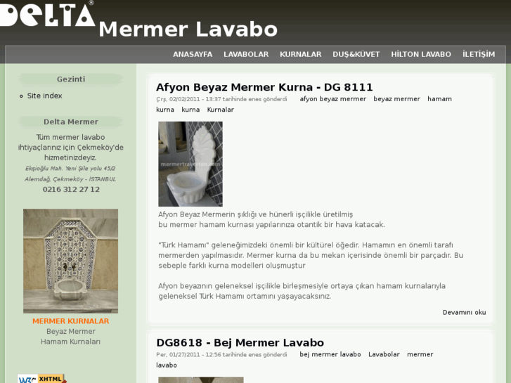 www.mermerlavabo.net