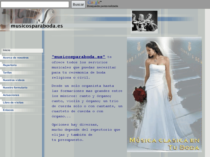 www.musicosparaboda.es
