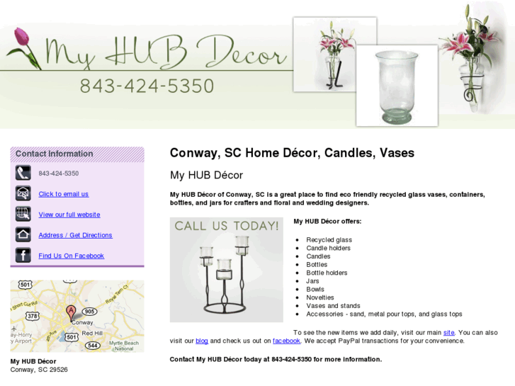 www.myhubdecormyrtlebeach.com