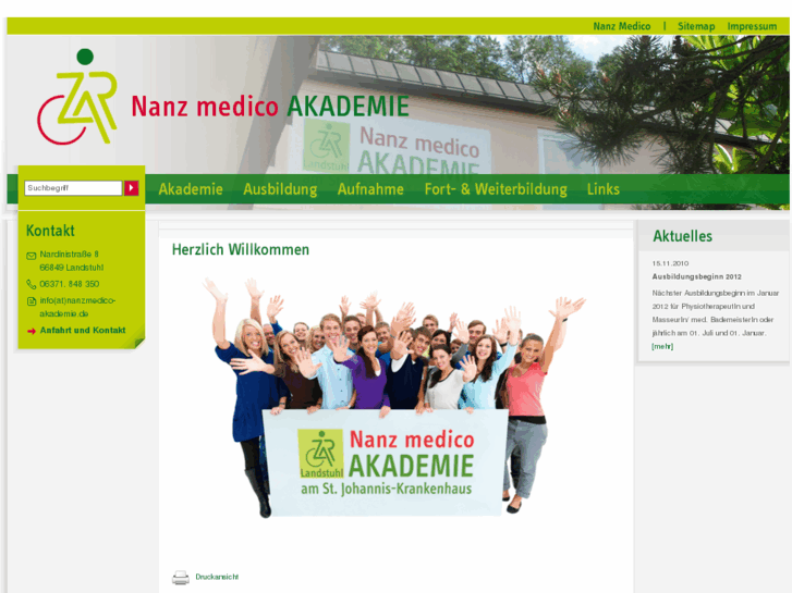 www.nanzmedico-akademie.de