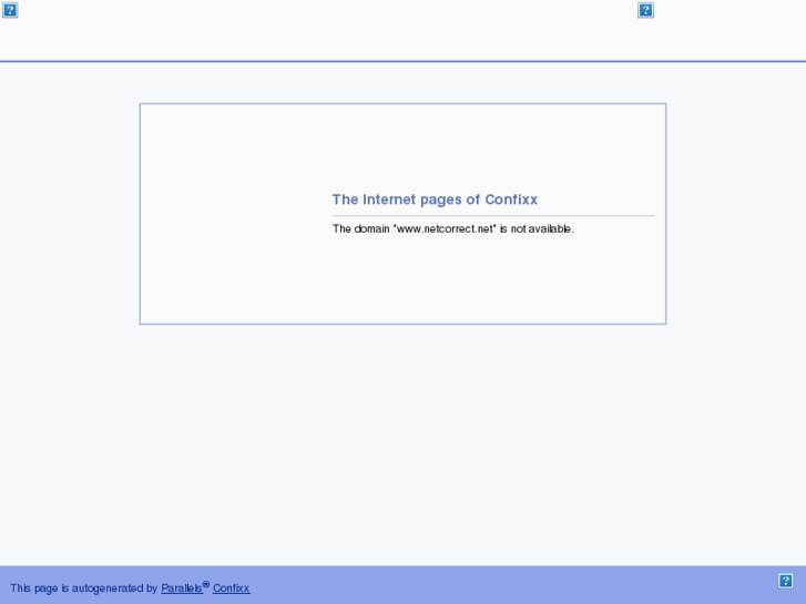www.netcorrect.net