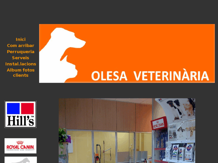 www.olesaveterinaria.com