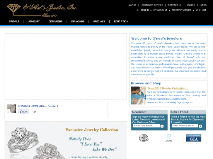 www.onealsjewelers.com