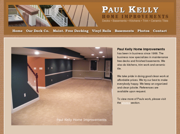 www.paulkellyhomeimprovements.com