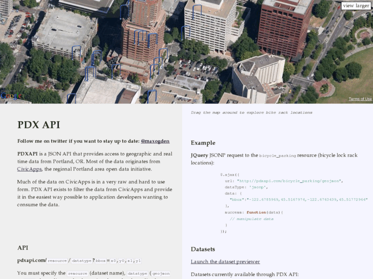 www.pdxapi.com