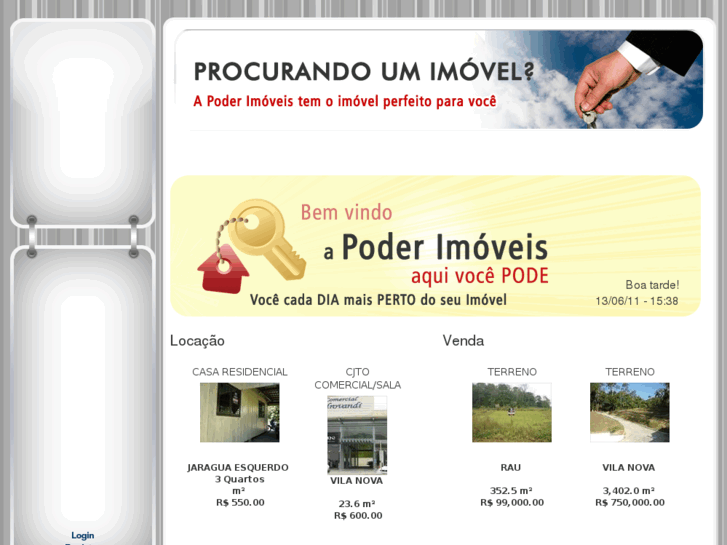 www.poderimoveis.com