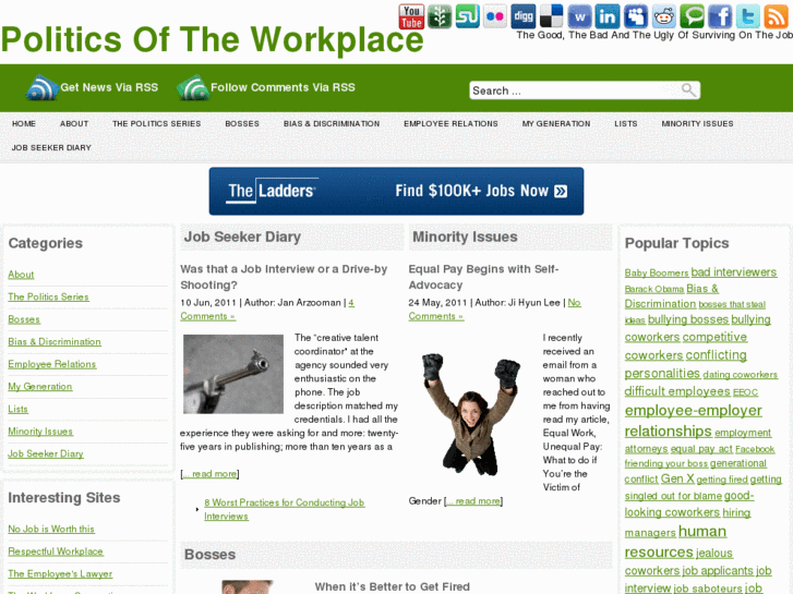 www.politicsoftheworkplace.com