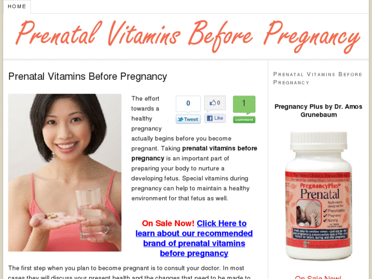 www.prenatalvitaminsbeforepregnancy.com