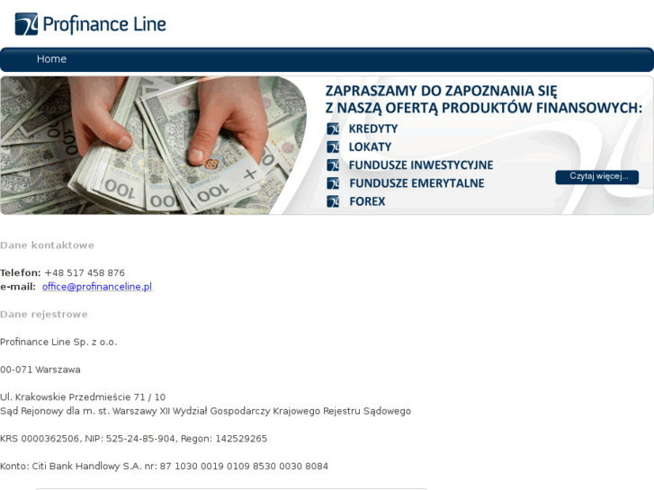 www.profinanceline.pl