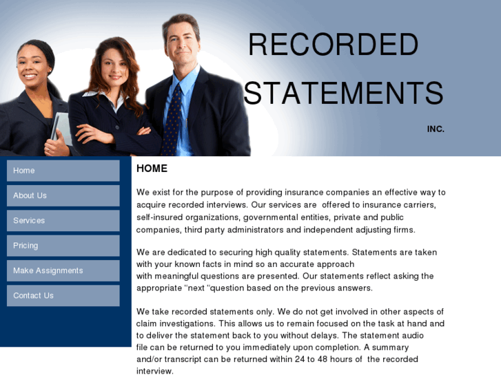 www.recordedstatements.com