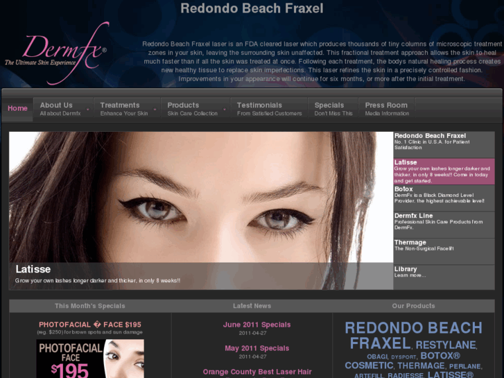 www.redondobeachfraxel.com