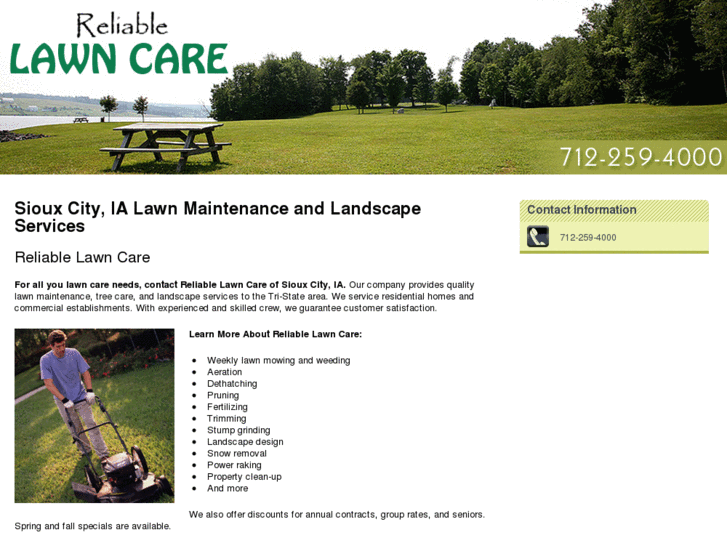 www.reliablelawncareiowa.com