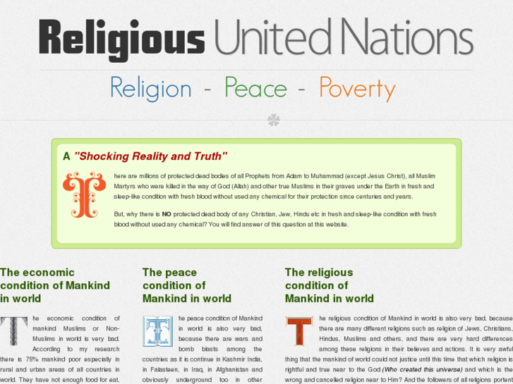 www.religiousun.org